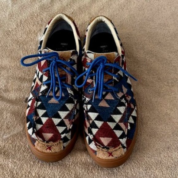 Men's Twisted X Hooey Loper Shoes - Picture 1 of 5